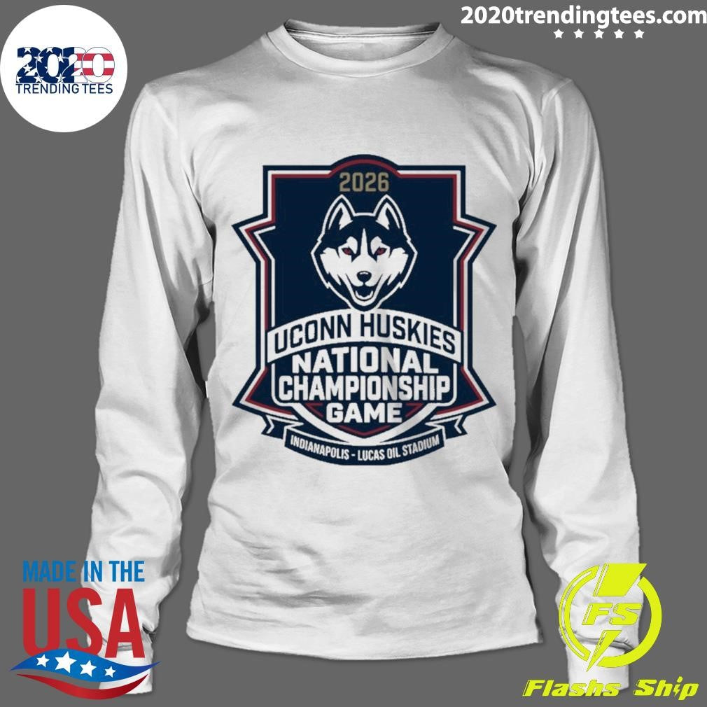 Uconn Huskies Men’s Basketball National Championship 2026 Shirt