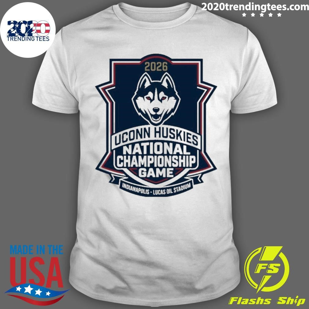 Uconn Huskies Men’s Basketball National Championship 2026 Shirt