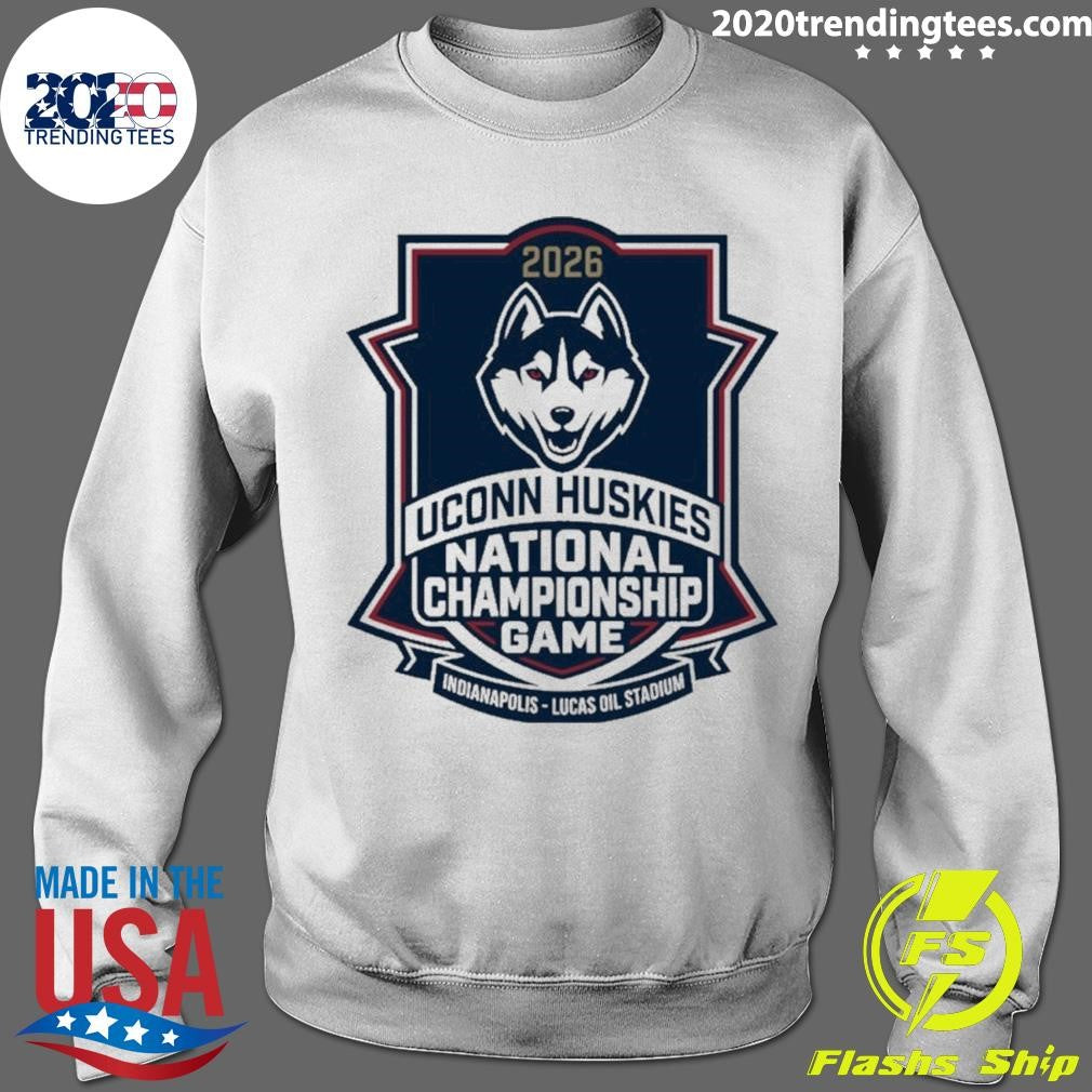Uconn Huskies Men’s Basketball National Championship 2026 Shirt