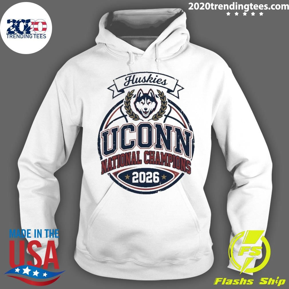 Uconn Huskies National Champions 2026 Shirt
