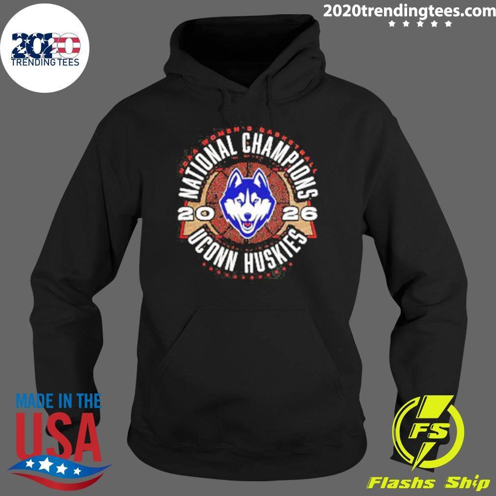 Uconn Huskies Women Basketball Ncaa 2026 National Championship Shirt