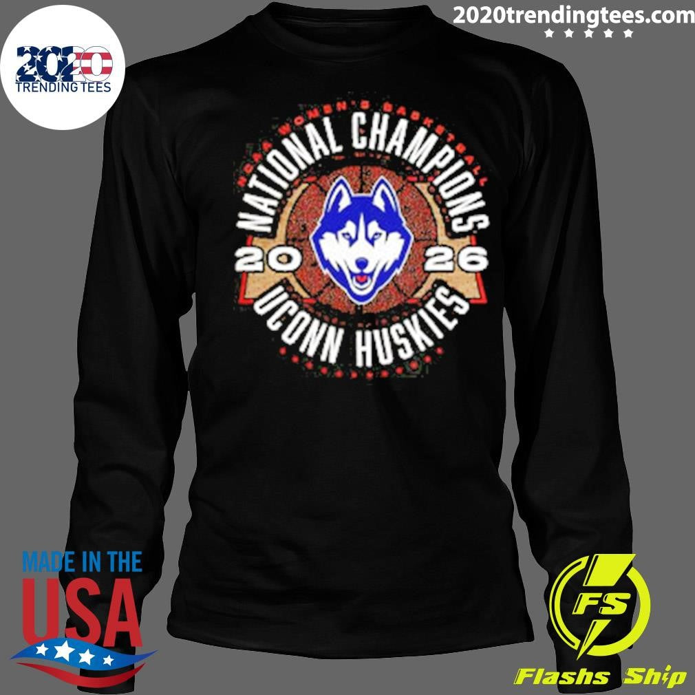Uconn Huskies Women Basketball Ncaa 2026 National Championship Shirt