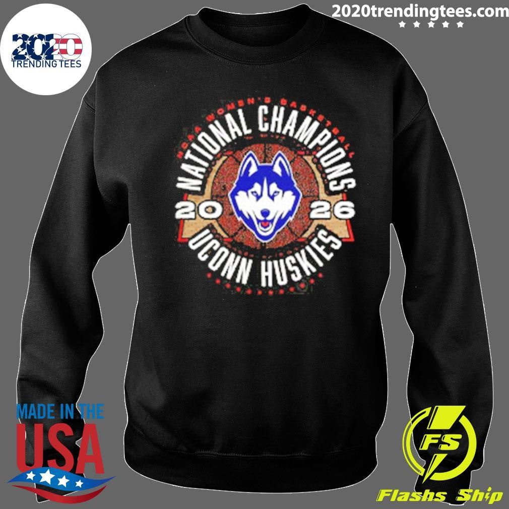Uconn Huskies Women Basketball Ncaa 2026 National Championship Shirt