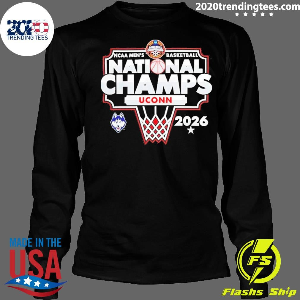 Uconn Women’s Basketball 2026 Ncaa National Champions Shirt