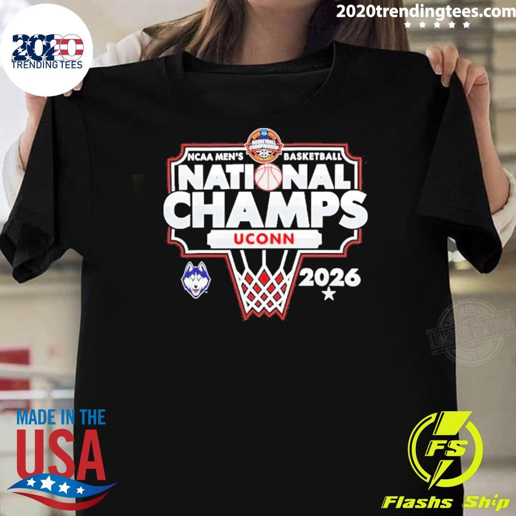 Uconn Women’s Basketball 2026 Ncaa National Champions Shirt