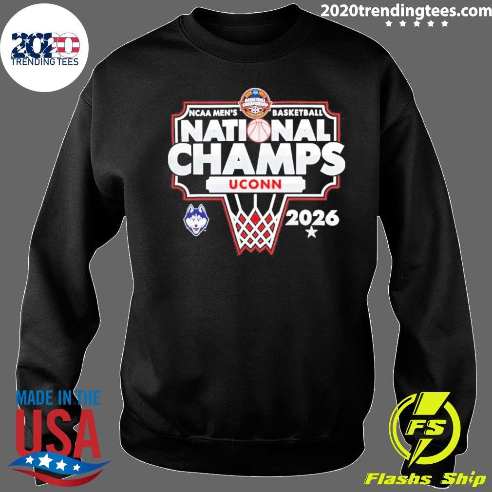 Uconn Women’s Basketball 2026 Ncaa National Champions Shirt