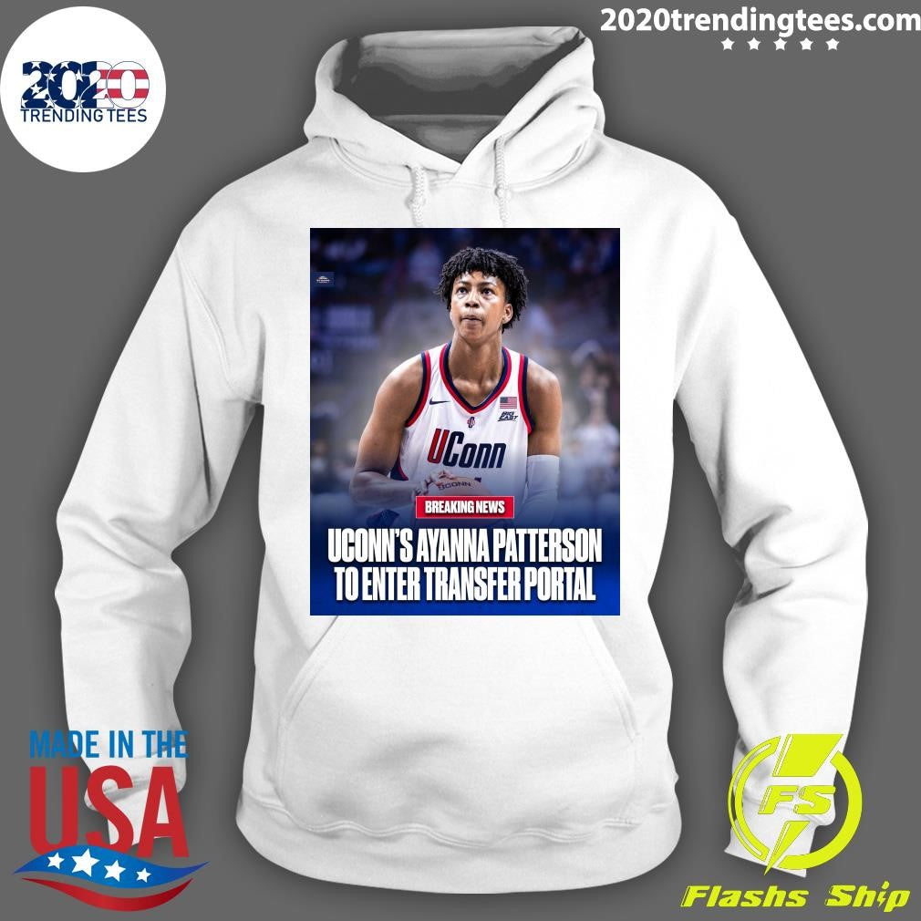 Uconn’s Ayanna Patterson To Enter Transfer Portal Shirt
