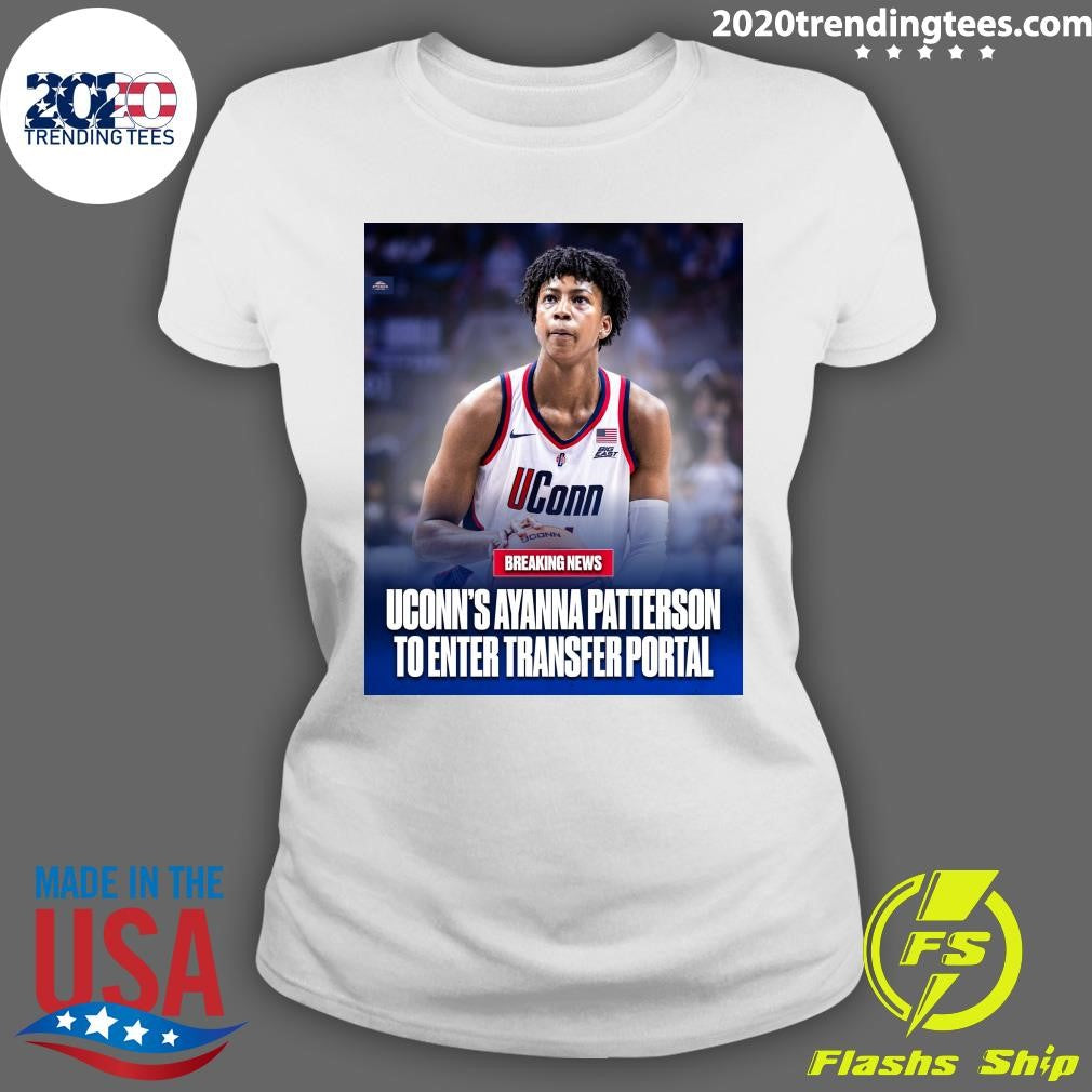 Uconn’s Ayanna Patterson To Enter Transfer Portal Shirt