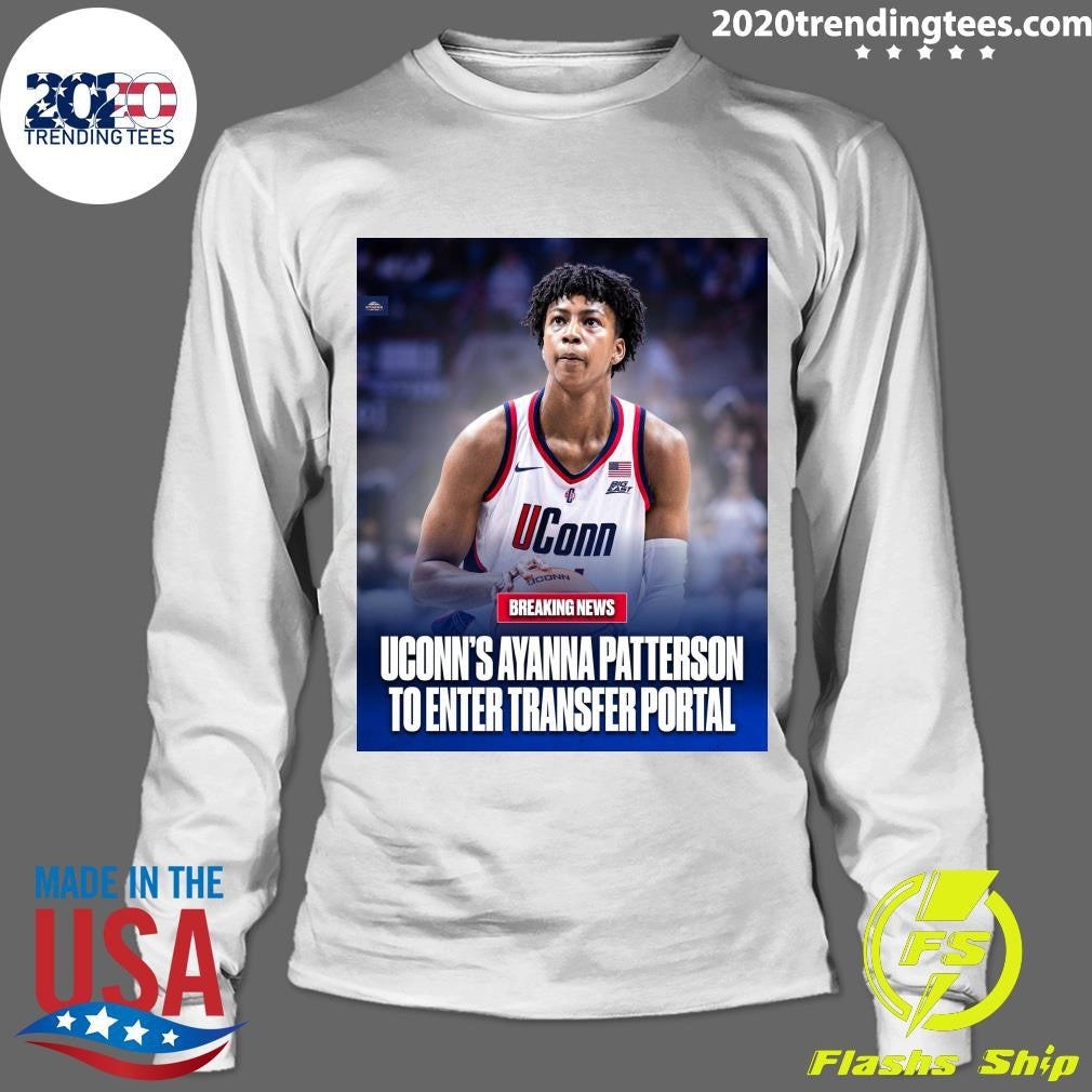 Uconn’s Ayanna Patterson To Enter Transfer Portal Shirt