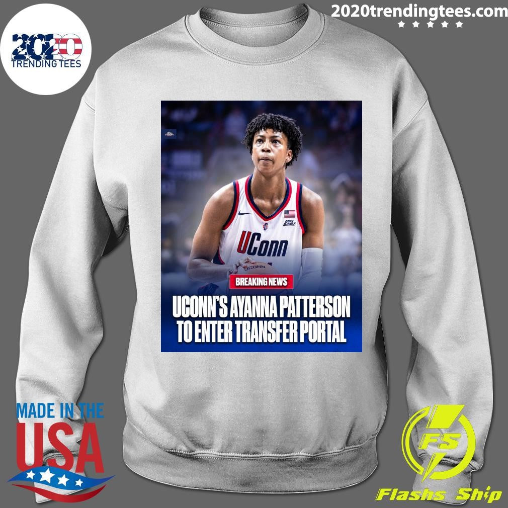Uconn’s Ayanna Patterson To Enter Transfer Portal Shirt