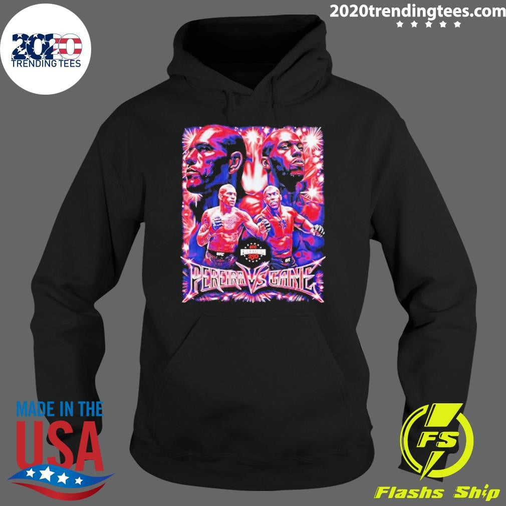 Ufc Freedom 250 Alex Pereira Vs Ciryl Gane Graphic Shirt