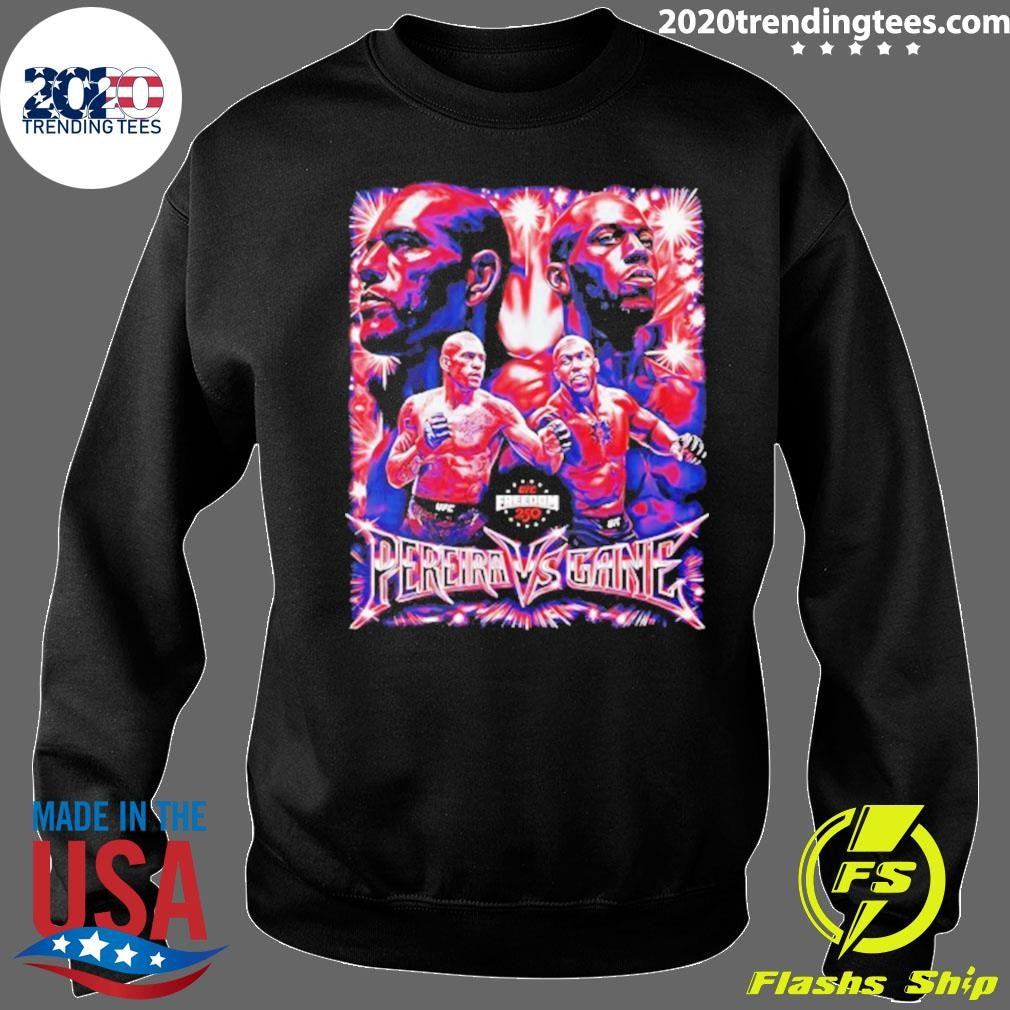 Ufc Freedom 250 Alex Pereira Vs Ciryl Gane Graphic Shirt