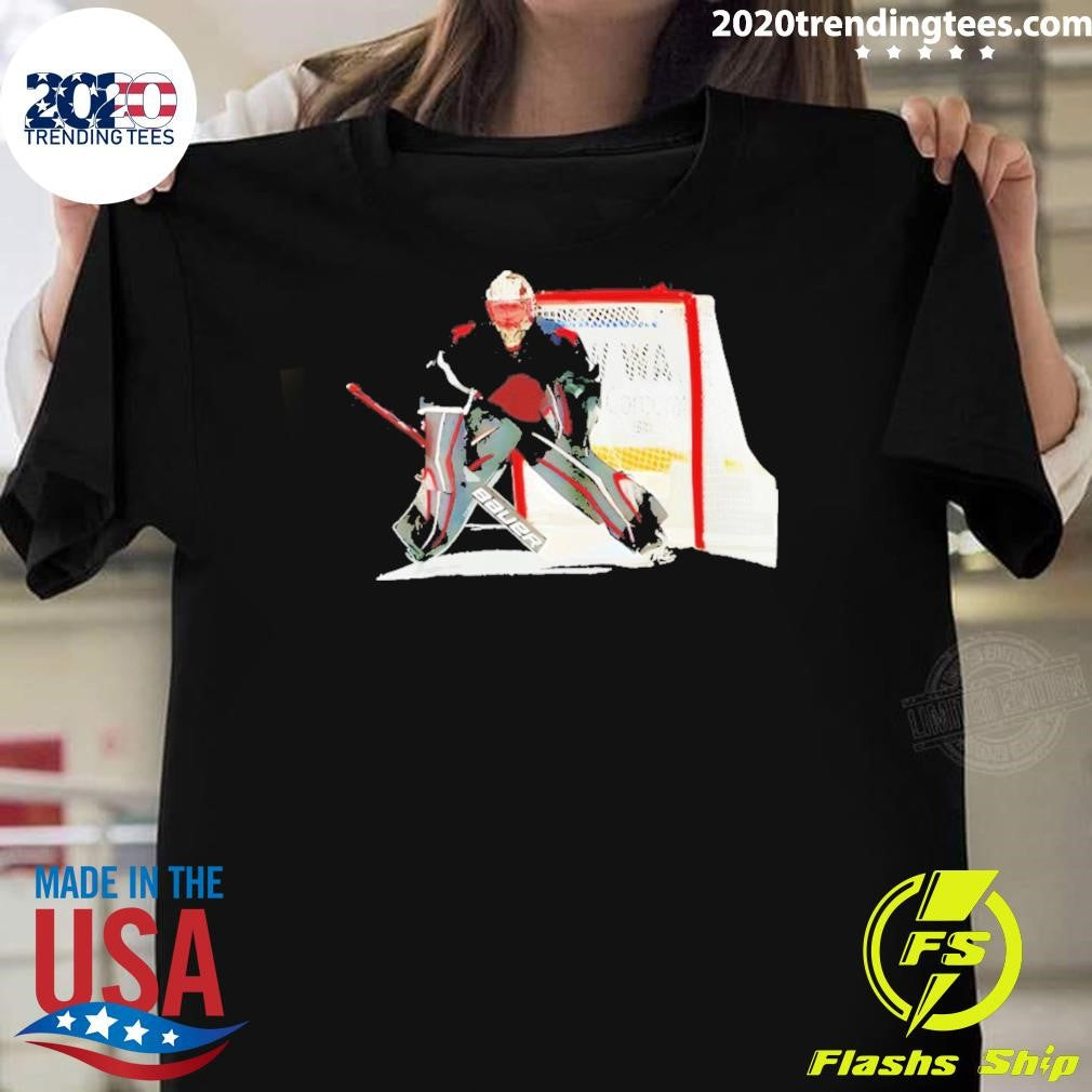 Ukko-pekka Luukkonen Buffalo Sabres Nhl Bauer 2026 Shirt