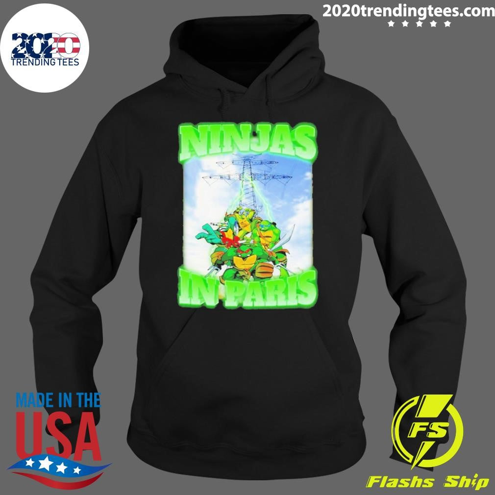 Ultimate Ninjas In Paris Shirt