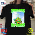 Ultimate Ninjas In Paris Shirt