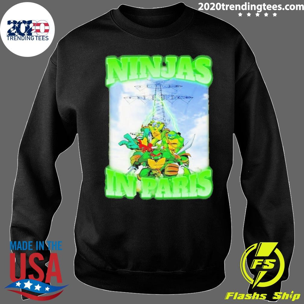 Ultimate Ninjas In Paris Shirt