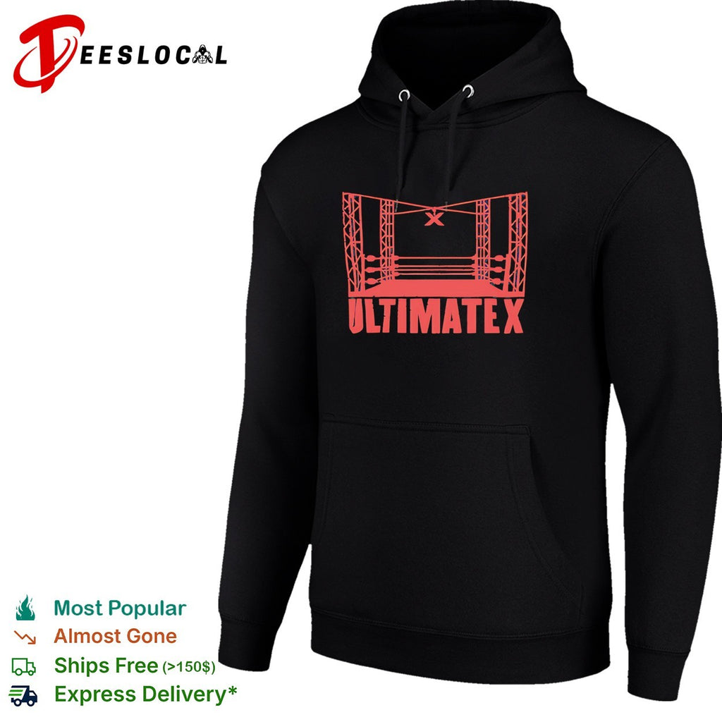 Ultimate X wrestling ring silhouette shirt