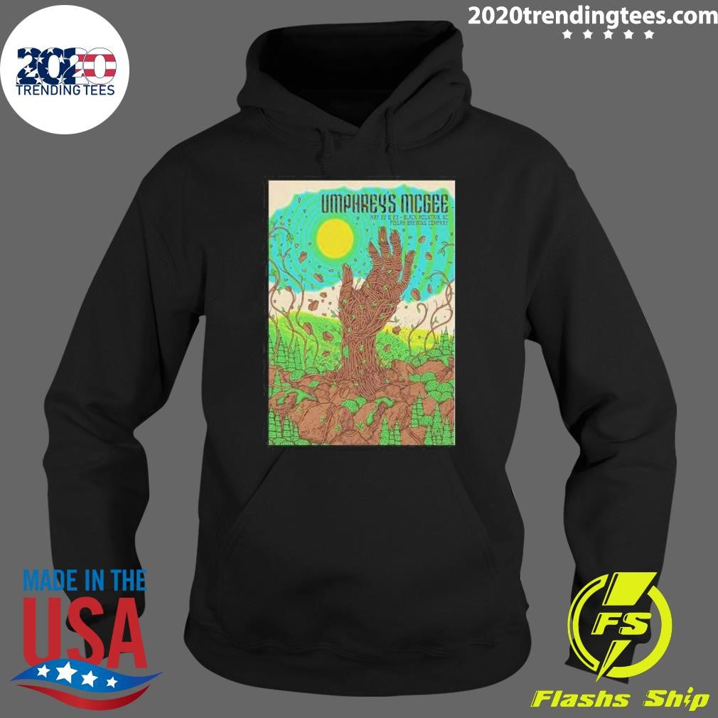 Umphrey’s McGee In Black Mountain NC On May 22-23 2026 Event Shirt