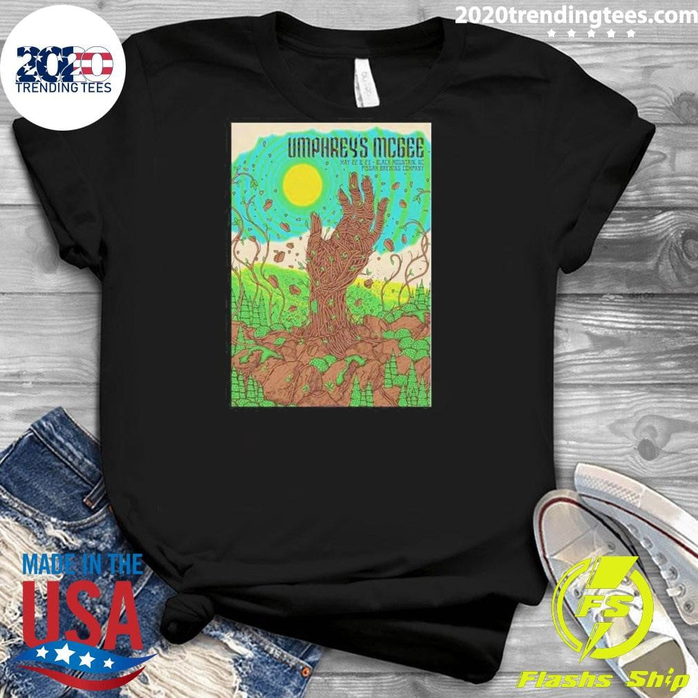 Umphrey’s McGee In Black Mountain NC On May 22-23 2026 Event Shirt
