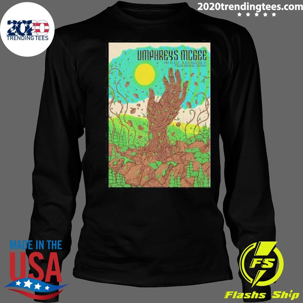 Umphrey’s McGee In Black Mountain NC On May 22-23 2026 Event Shirt