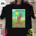 Umphrey’s McGee In Black Mountain NC On May 22-23 2026 Event Shirt