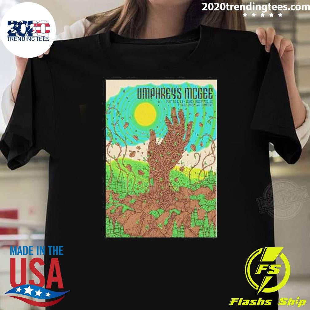 Umphrey’s McGee In Black Mountain NC On May 22-23 2026 Event Shirt