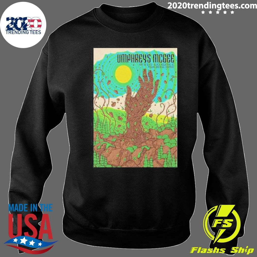Umphrey’s McGee In Black Mountain NC On May 22-23 2026 Event Shirt