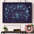 Umphrey’s McGee Pine Creek Lodge 2026 Special Poster In Livingston Montana On June 4 5 6 2026 Home Decor Poster Canvas
