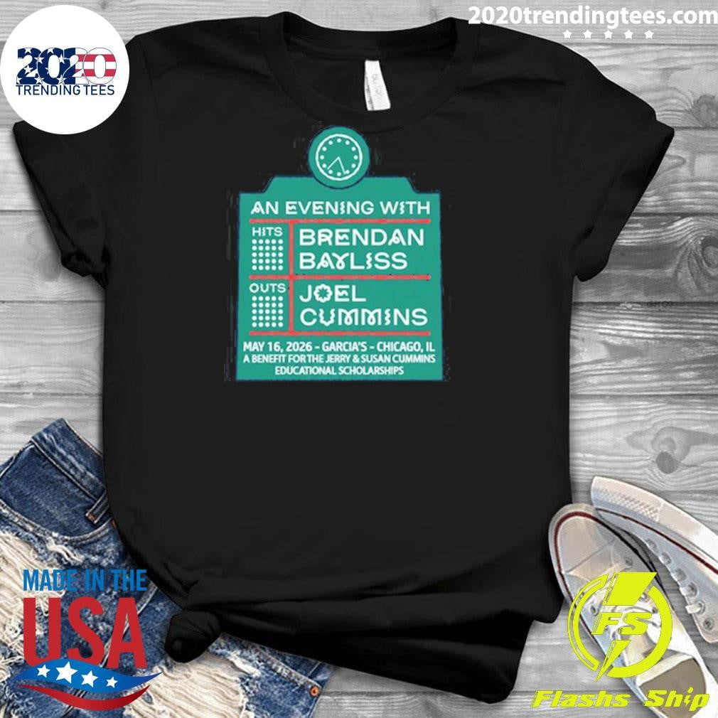Umphrey’s McGee at Garcia’s Chicago on May 16, 2026 Event Tee Shirt