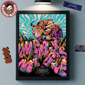 Umphrey’s Mcgee 2026 Intermountain West Run Shows From March 25 To 29 In Bend OR Spokane WA Missoula MT And Park City UT Poster Canvas