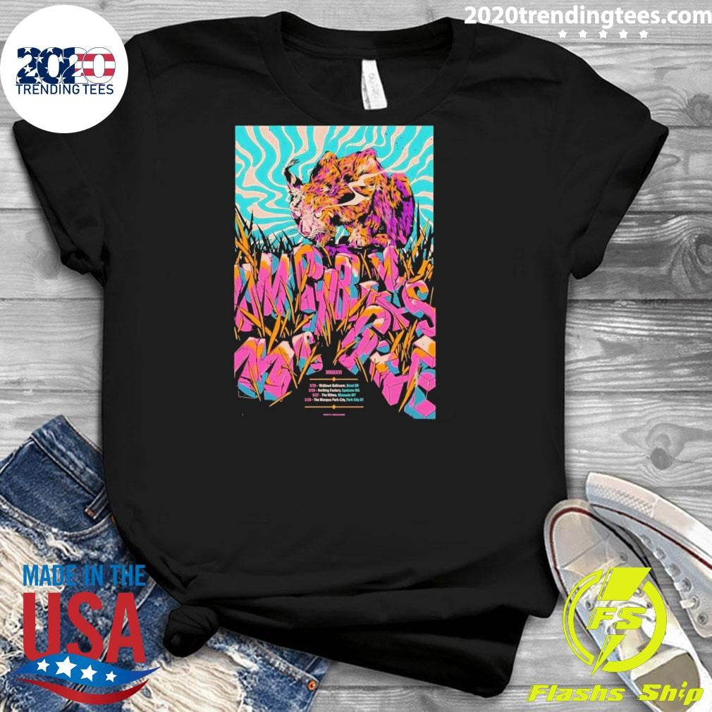 Umphrey’s Mcgee Bend Or March 25 2026 Midtown Ballroom Tour Shirt