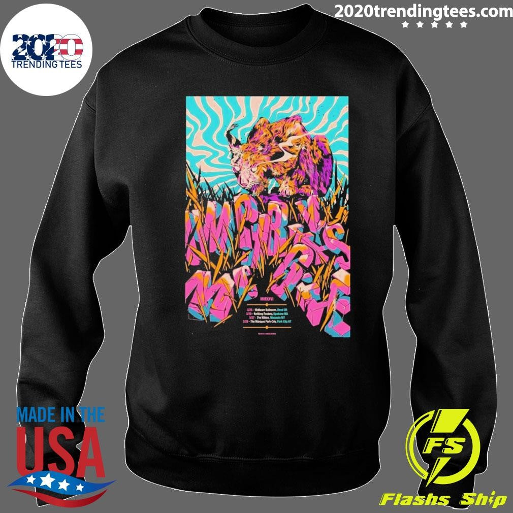 Umphrey’s Mcgee Bend Or March 25 2026 Midtown Ballroom Tour Shirt