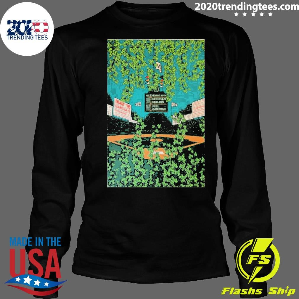 Umphrey’s Mcgee Garcia’s Chicago Chicago, Il 05.16.2026 Poster Shirt