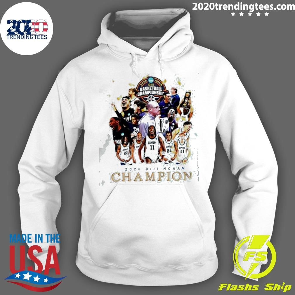Umw Basketball National Champions 2026 All Team Poster Shirt