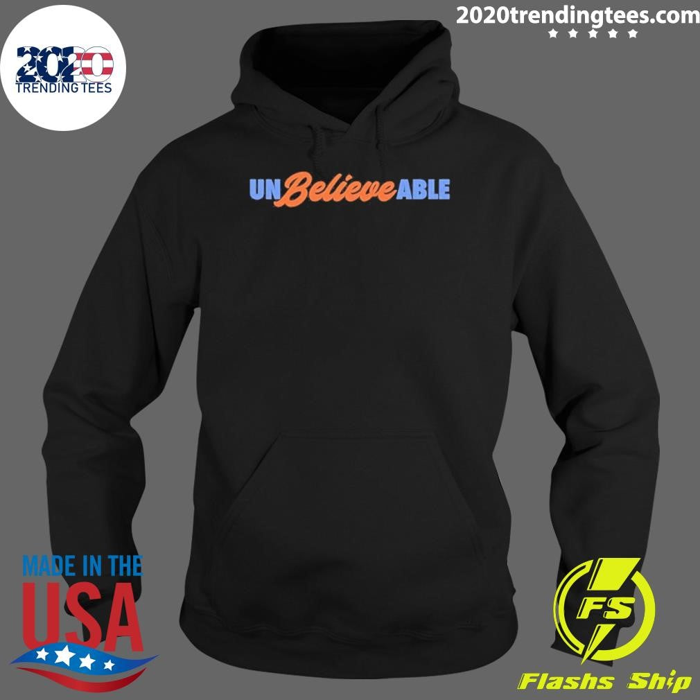 Unbelievable New York Mets Baseball Shirt