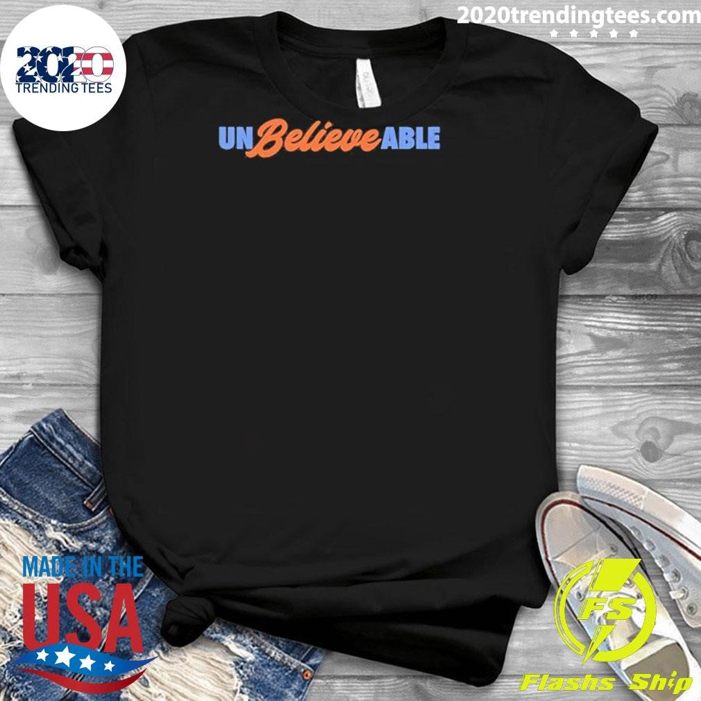 Unbelievable New York Mets Baseball Shirt