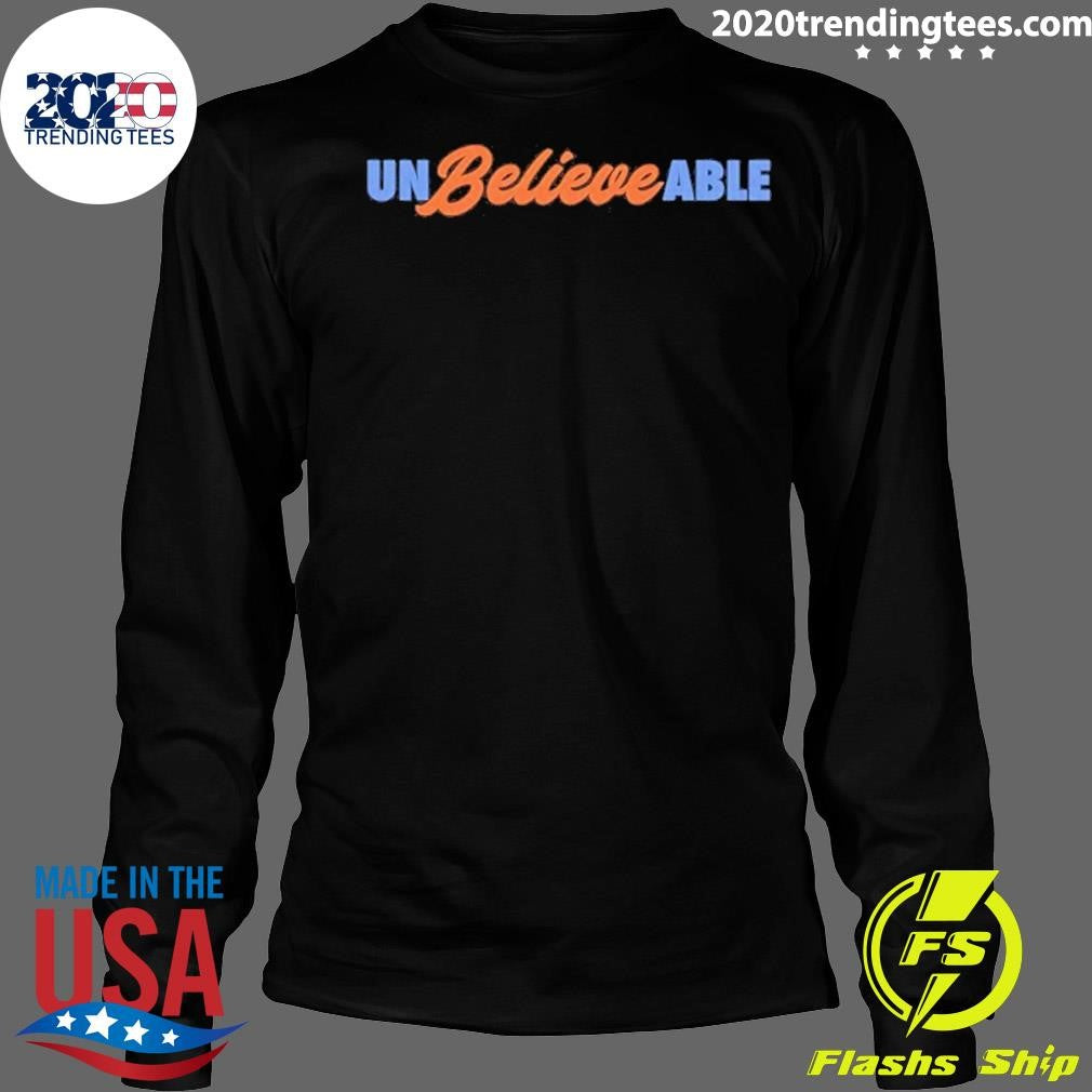 Unbelievable New York Mets Baseball Shirt