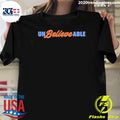 Unbelievable New York Mets Baseball Shirt