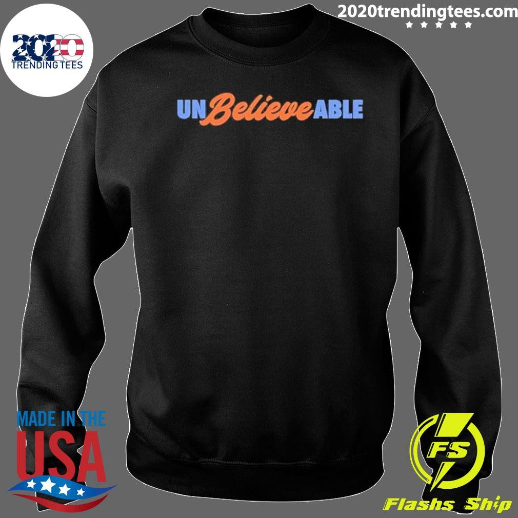 Unbelievable New York Mets Baseball Shirt