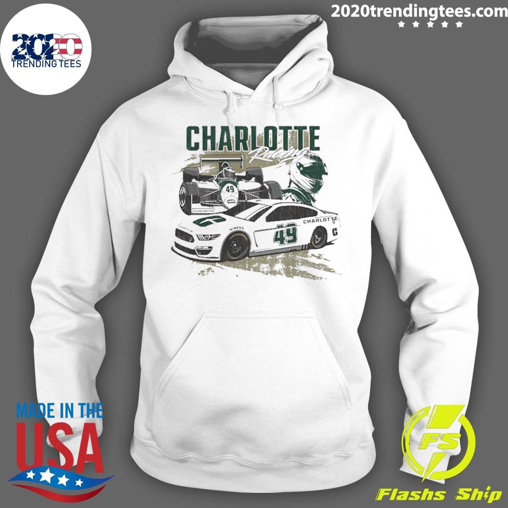 Unc Charlotte Racing Shirt