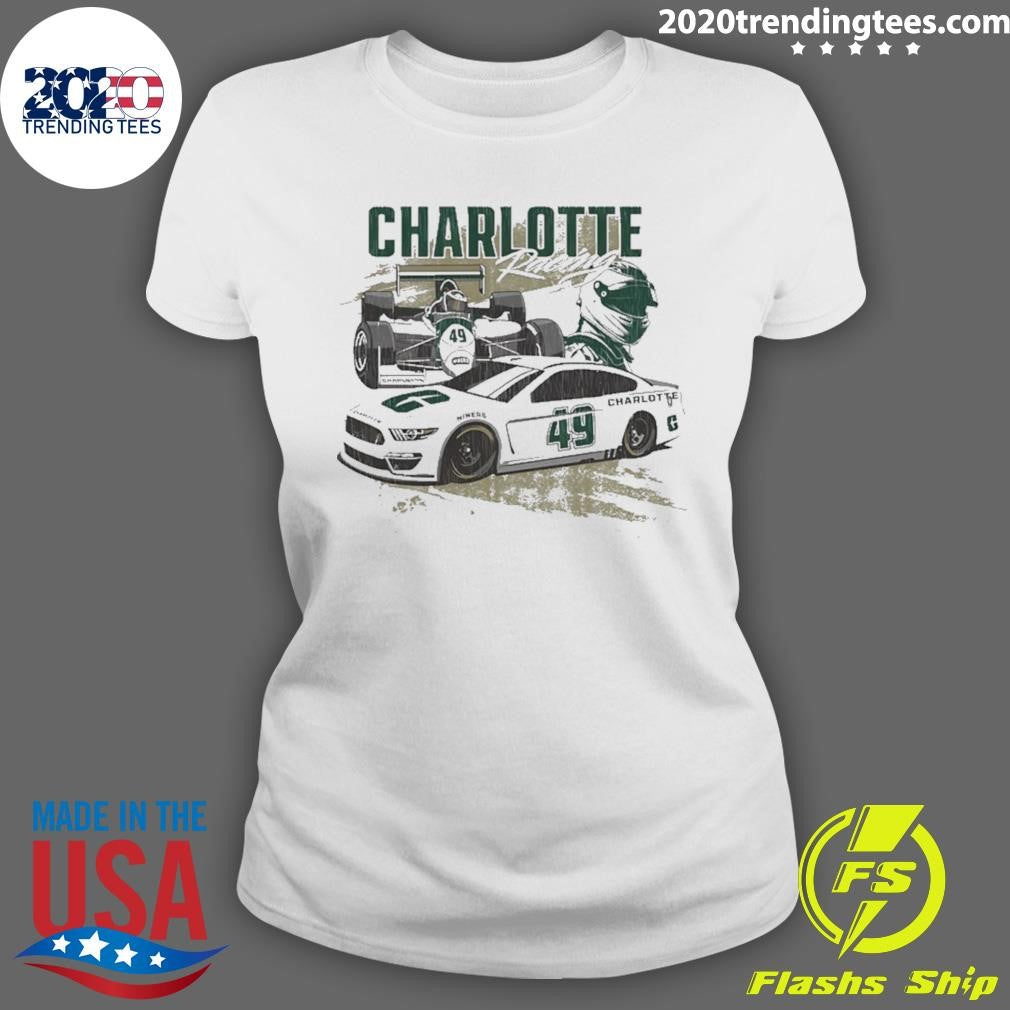 Unc Charlotte Racing Shirt