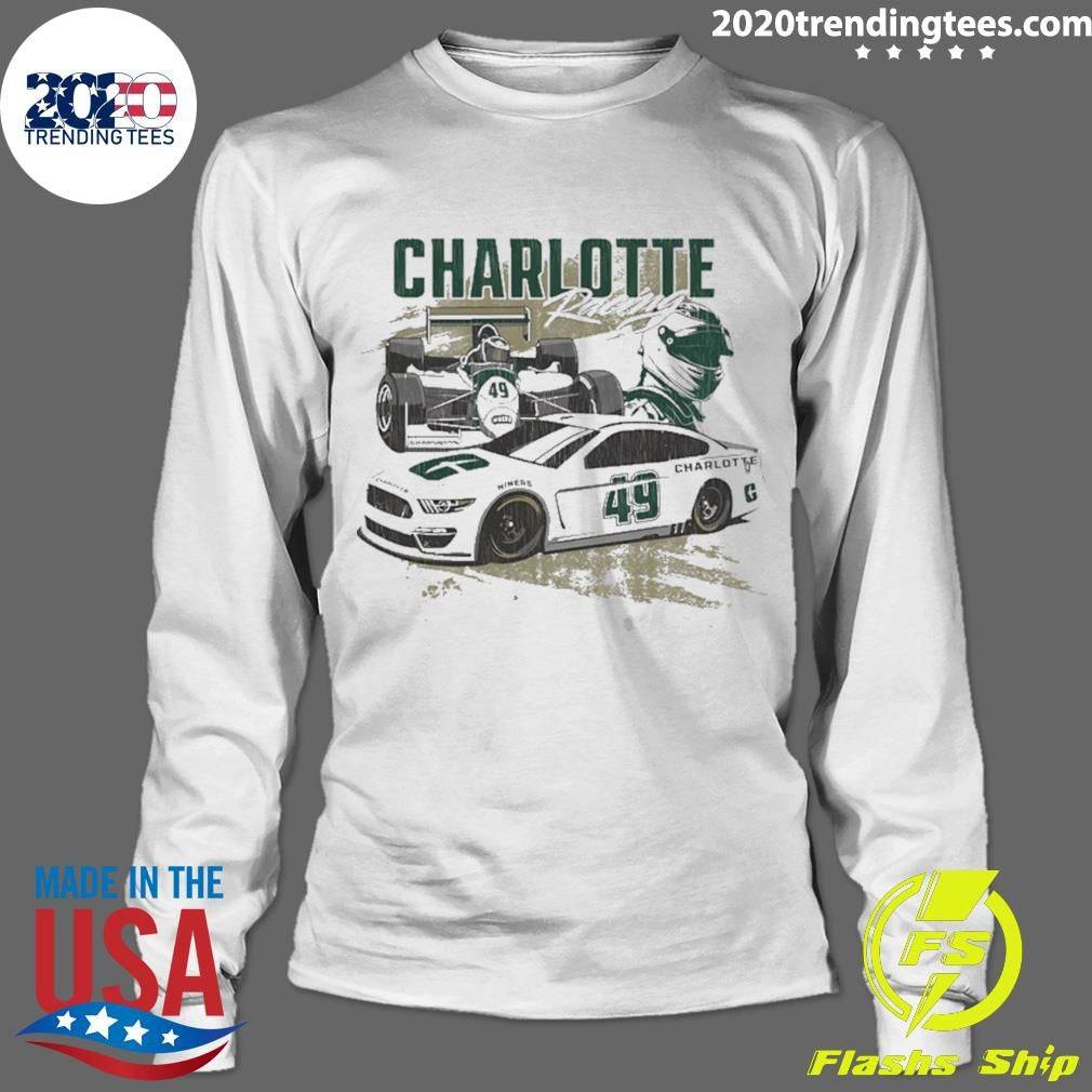 Unc Charlotte Racing Shirt