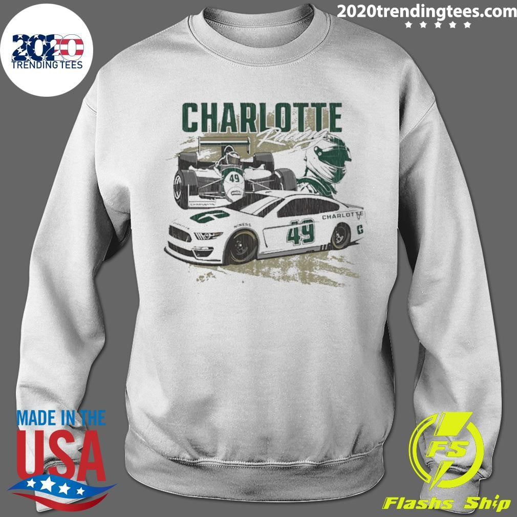 Unc Charlotte Racing Shirt