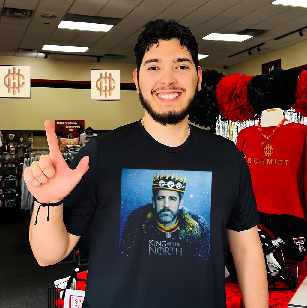 Uncle Rodgers is the King of the North Steelers shirt
