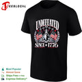 Undefeated Since 1776 American Flag shirt
