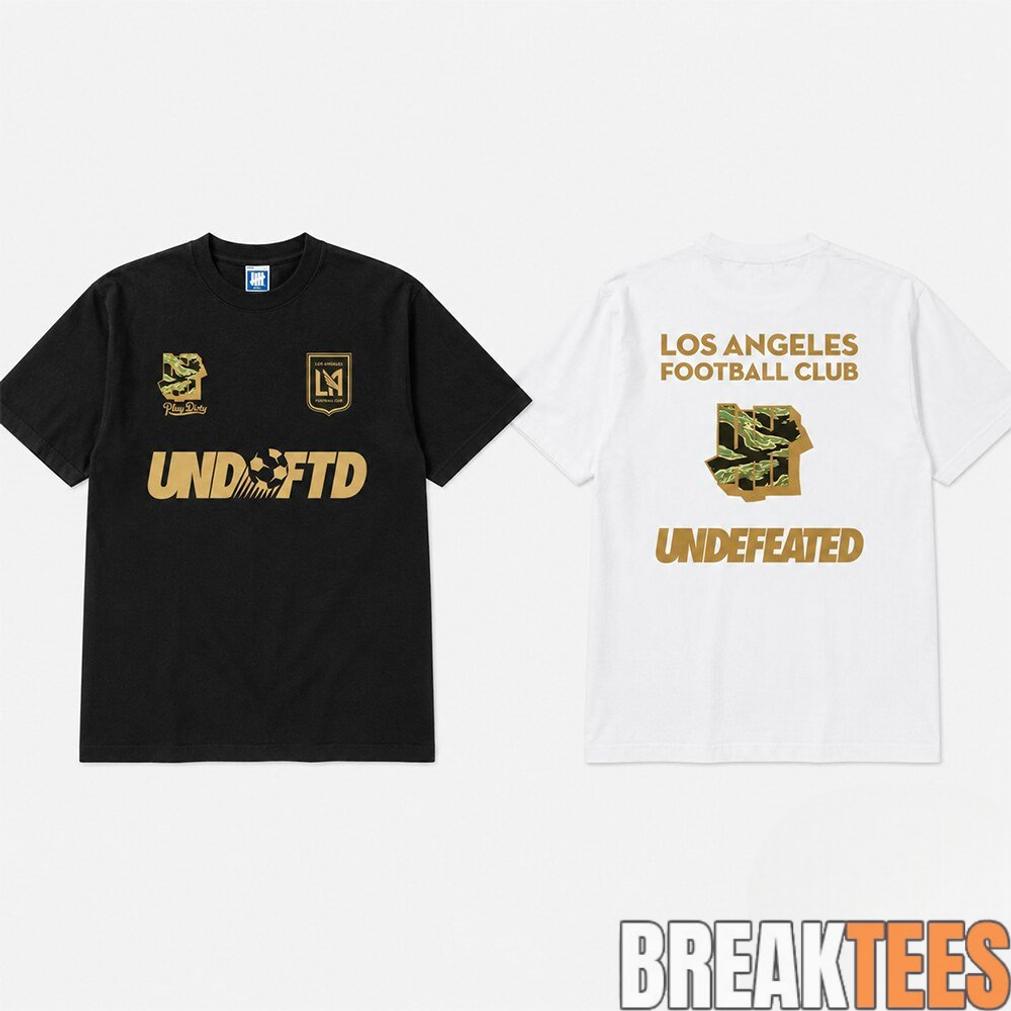 Undefeated x US Soccer Federation x LAFC Shirt