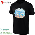 Underwater Marine Life Wildlife Ocean Whale Shark Octopus Sea Turtle shirt