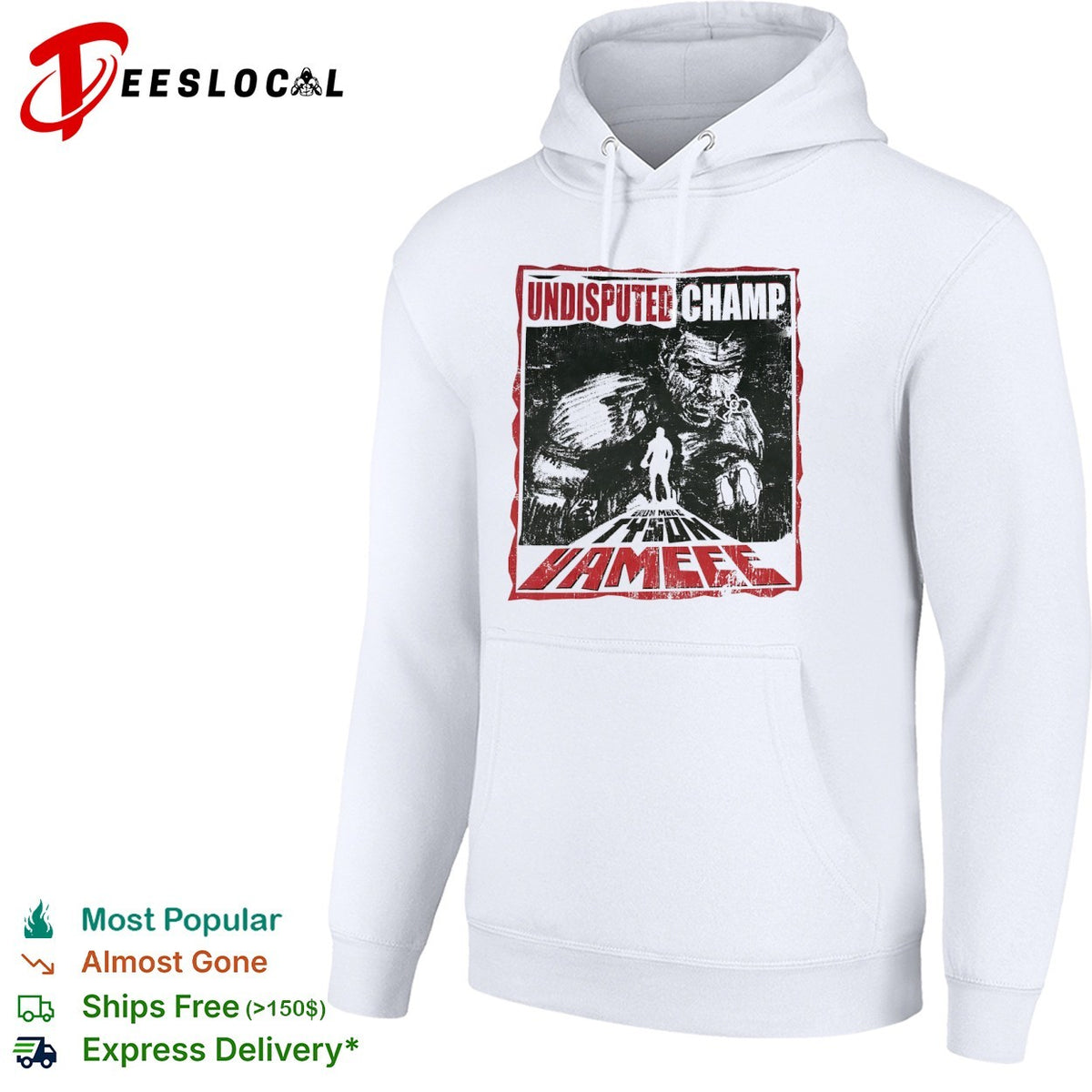 Undisputed Champ Hameee shirt