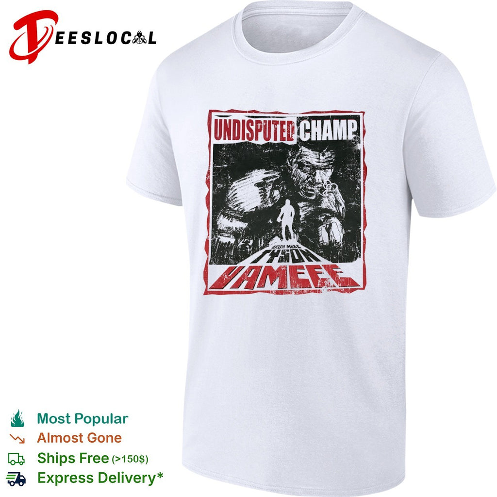Undisputed Champ Hameee shirt