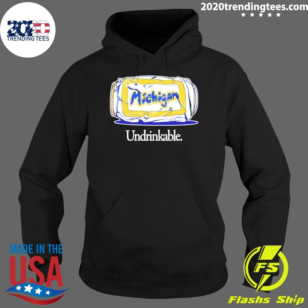 Undrinkable Michigan Wolverines Basketball Champions 2026 March Gladness Ncaa Shirt